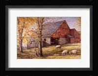 Dark Hollow Illuminated (cropped) Framed Print