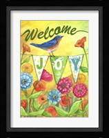 Bluebird Welcome Fine Art Print