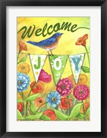 Bluebird Welcome Fine Art Print