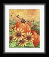 Sunflowers Autumn Fine Art Print