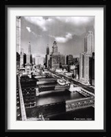 On the Chicago River, c.1930 Fine Art Print