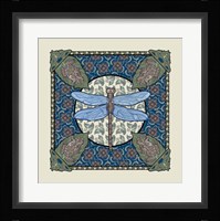Apple Dragonfly Framed Print