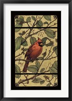 Apple Cardinal Fine Art Print