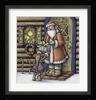Apple Santa Fine Art Print