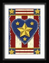 July 4th I Framed Print