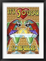 Five O'clock 2 Framed Print