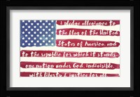 Pledge Fine Art Print