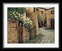 Ruelle de Village II Fine Art Print