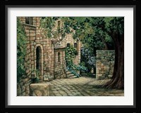 Ruelle de Village I Fine Art Print