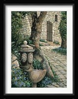 Coin Pictoresque II Fine Art Print