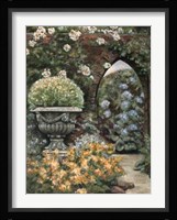 Walkway to Garden Fine Art Print