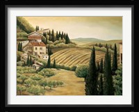 Vintage Sunrise II Fine Art Print