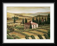 Vintage Sunrise I Fine Art Print