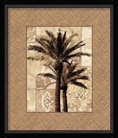 Palm Paradise II Fine Art Print