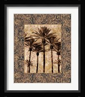 Palm Collage II Fine Art Print