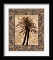 Palm Collage I Fine Art Print
