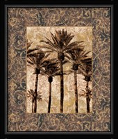 Palm Collage II Fine Art Print
