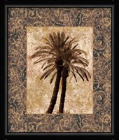 Palm Collage I Fine Art Print