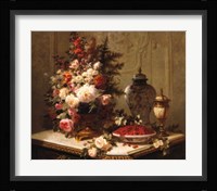 Tulips and Other Flowers with Fine Art Print