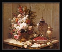 Tulips and Other Flowers with Fine Art Print