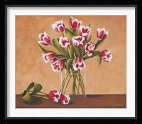 Virginia Huntington - Tulipes Dans un Vase Size 41.5x35 Fine Art Print