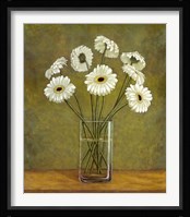 Vase de Marguerites Fine Art Print