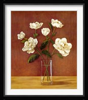 Fleurs de Magnolias Fine Art Print