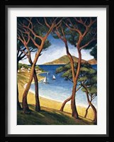French Riviera II Fine Art Print