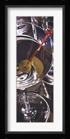 Martini Lounge Framed Print