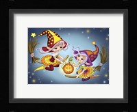 Two Friends Fine Art Print