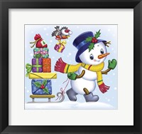 New Year's Gifts Fine Art Print