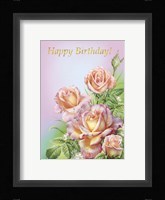 Pink Roses Fine Art Print