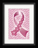 Pink Courage I Fine Art Print
