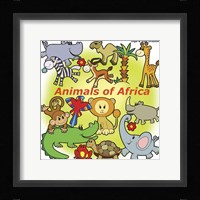 Animals of Africa Fine Art Print
