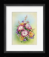 Bouquet with Peonies Fine Art Print