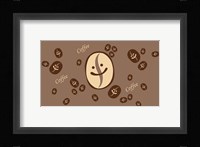 Glass Coffee I Framed Print