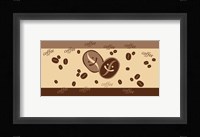 Glass Coffee VIII Framed Print