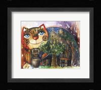 Alpes Cat Fine Art Print