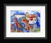 Cancer Cat Fine Art Print