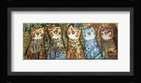 Cats Of Israel Fine Art Print