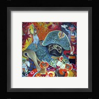 Circus Pug Fine Art Print