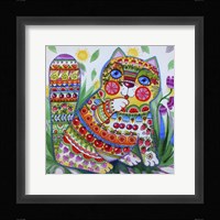 Deco Cat Fine Art Print