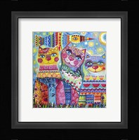 Deco Cats Fine Art Print