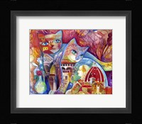 Florence Cats Fine Art Print