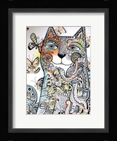 Ireland Cat Fine Art Print