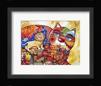 Leo Cat Fine Art Print