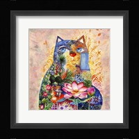 Lotus Cat Fine Art Print