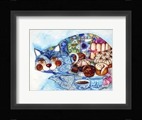 Lunch Cat Fine Art Print