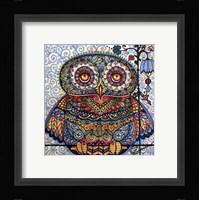 Magic Graphic Owl Fine Art Print