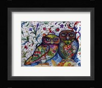 Middle Ages Owls Fine Art Print